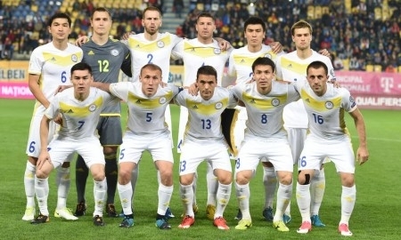 Статистика сборной Казахстана в отборе чемпионата мира-2018