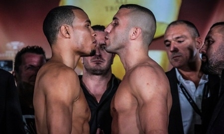 Потенциальный соперник Головкина прошел взвешивание перед титульным боем