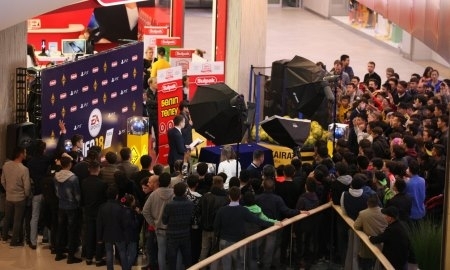 Состоялась презентация футбольного симулятора FIFA 18 с участием Аршавина и Исламхана