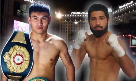 Бекман Сойлыбаев: Рад, что Golden Boy выбрал именно меня