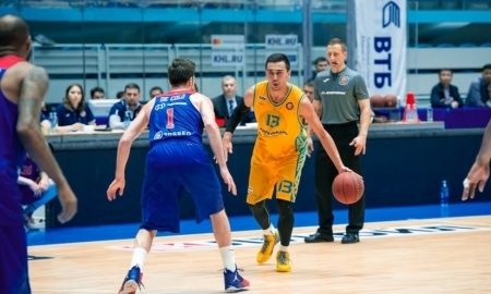 «Астана» проиграла ЦСКА в дебютном матче сезона ВТБ