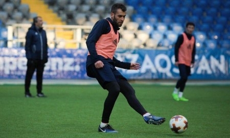 Футболисты «Астаны» возобновили тренировки