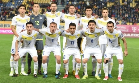 Стал известен стартовый состав сборной Казахстана на матч против Армении