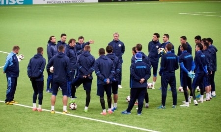 Названы стартовые составы Казахстана и Армении