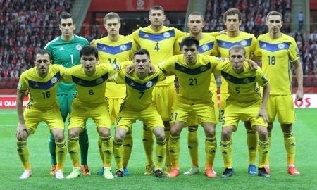 Казахстан занял последнее место в группе отбора чемпионата мира-2018