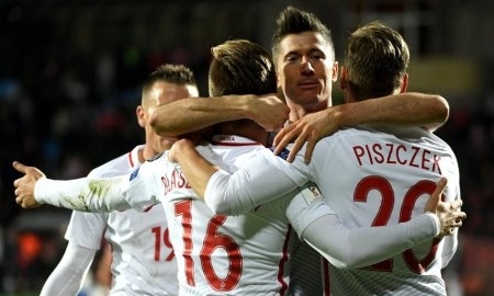 Польша и Дания вышли из группы Казахстана отбора чемпионата мира-2018