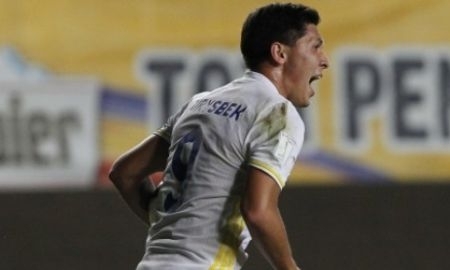 Статистика матча отбора чемпионата мира-2018 Казахстан — Армения 1:1