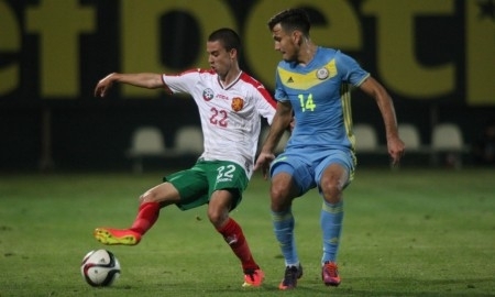 Букмекеры сделали прогноз на матч молодежных сборных Казахстана и Болгарии