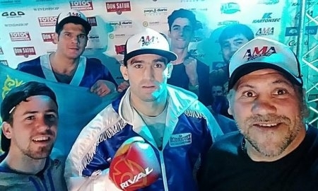 Стали известны дата и место следующего боя Моминова