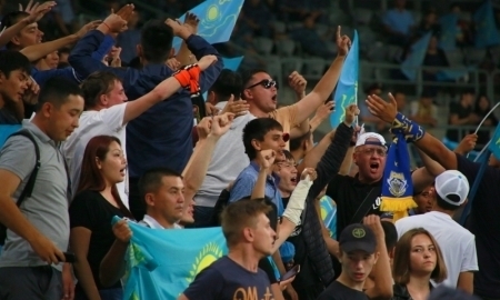 Сборная Казахстана обновила антирекорд посещаемости домашних матчей с 2014 года
