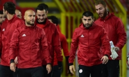 Игроки «Атырау» в составе сборной Грузии готовятся к матчу с Сербией