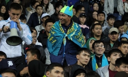 Октябрьские матчи сборной Казахстана посетили чуть больше 20-ти тысяч болельщиков