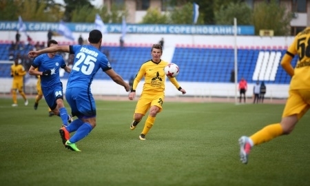 Аршавин — 50 матчей за «Кайрат» в Премьер-Лиге
