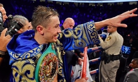 Количество подписчиков Головкина в Twitter перевалило за полмиллиона