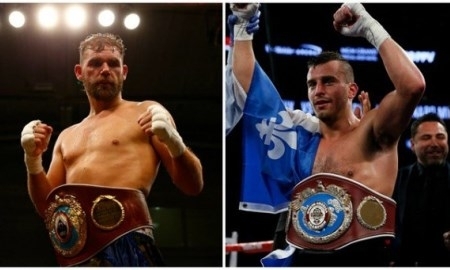 Сондерс до боя с Головкиным может потерять пояс WBO в поединке с Лемье