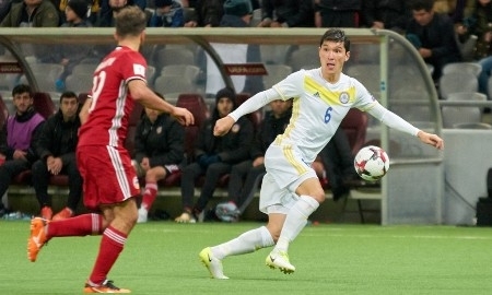 Елдос Ахметов стал самым грубым игроком сборной Казахстана в отборе на чемпионат мира-2018