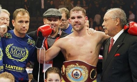 СМИ считают, что Лемье отберет у Сондерса недостающий Головкину пояс WBO