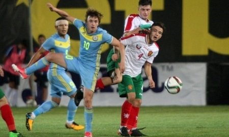 История взаимоотношений молодежных сборных Казахстана и Болгарии