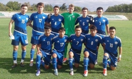 Юношеская сборная Казахстана одержала две победы на УТС в Болгарии