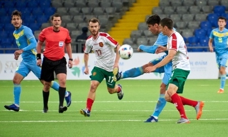 Казахстанская «молодежка» упустила победу над Болгарией в отборе на ЕВРО-2019