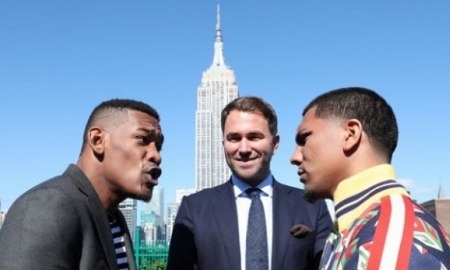 Эдди Хирн: «Джейкобс суперзвезда — он побил Головкина»