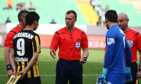 Назначен судья на финал Кубка Казахстана-2017