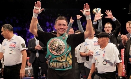 «Теперь он номер один на планете». Головкин возглавил рейтинг чемпионов WBC по версии World Boxing News