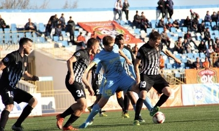 Отчет о матче Премьер-Лиги «Шахтер» — «Астана» 0:1