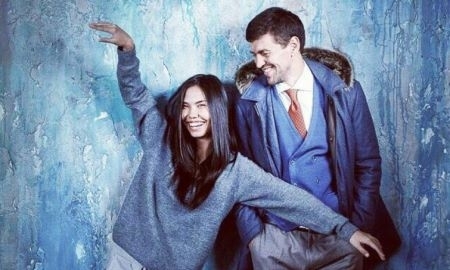 Акбербаев провел фотосессию для журнала Esquire