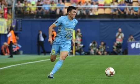 Бейсебеков впервые в сезоне вывел «Астану» с капитанской повязкой