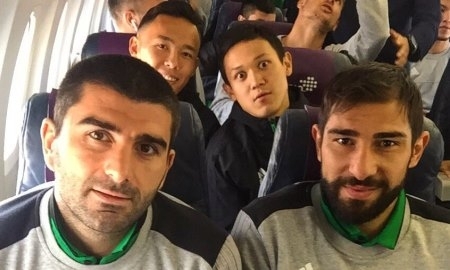 «Атырау» вылетел в Актобе для участия в финале Кубка Казахстана