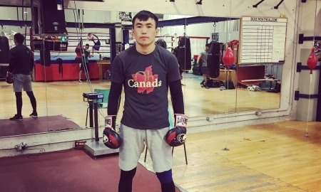 Сабиров продолжает подготовку к третьему бою на профи-ринге