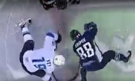 Видеообзор матча КХЛ «Югра» — «Барыс» 2:5