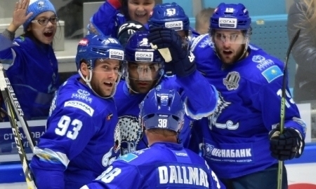 «Барыс» стал самой забивающей командой КХЛ после СКА