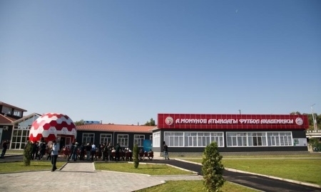 В Кыргызстане открылась футбольная Академия имени экс-игрока «Жетысу»