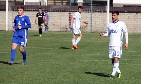 Отчет о матче Второй лиги «Ордабасы М» — «Акжайык М» 4:2