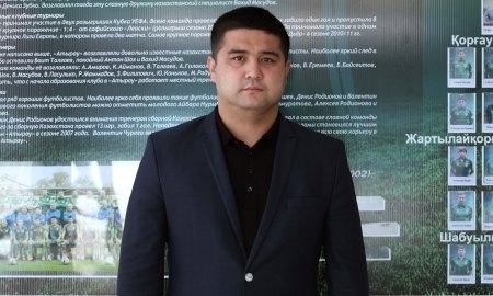 Тимур Нигимов: «Победа в Кубке Казахстана будет очень важна для имиджа нашего клуба»