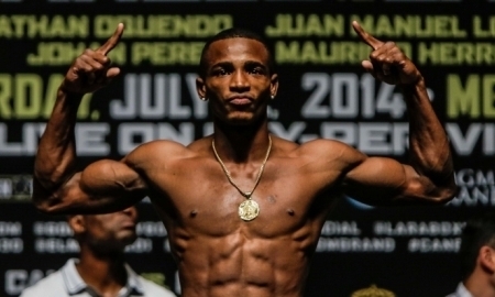 Потенциальный соперник Головкина Лара прошел процедуру взвешивания перед титульным боем