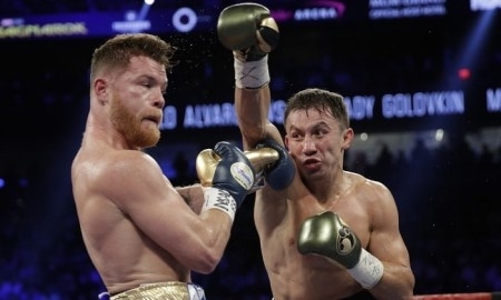 Непобежденный американец сделал прогноз на реванш Головкин — Альварес