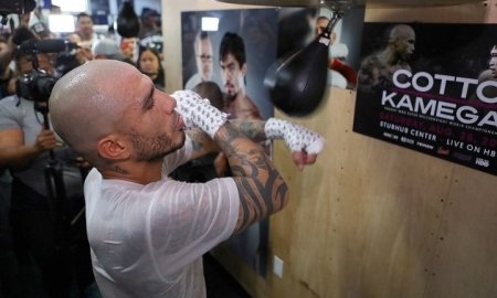 Boxingscene.com: «Да, Котто не дрался с Головкиным. Но разве он должен был?»
