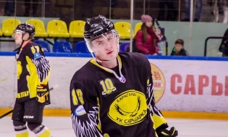 «Сарыарка» проиграла «Ижстали» в матче ВХЛ