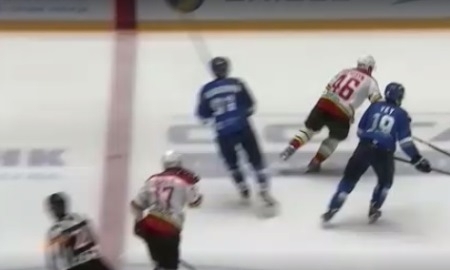 Видеообзор матча КХЛ «Барыс» — «Куньлунь РС» 4:3 ОТ