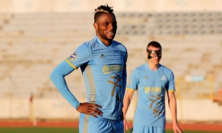 Болельщики «Астаны» признали Кабанангу лучшим игроком матча с «Шахтером»