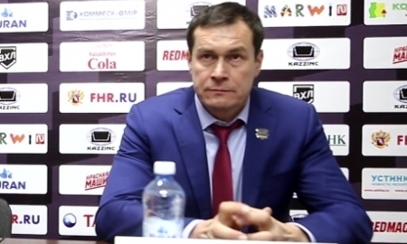 Ильнур Гизатуллин: «Наша команда проснулась только в третьем периоде»