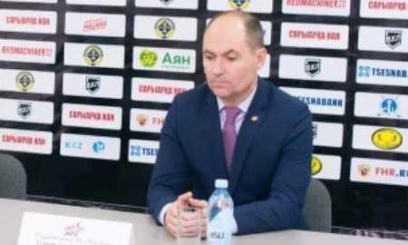 Сергей Душкин: «Объективно, сегодня „Сарыарка“ была сильнее нас»