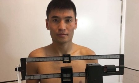 Сойлыбаев прошёл взвешивание за неделю до боя в Лас-Вегасе