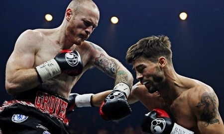 Гроувс нокаутировал Кокса и встретится с потенциальным соперником Головкина Юбенком