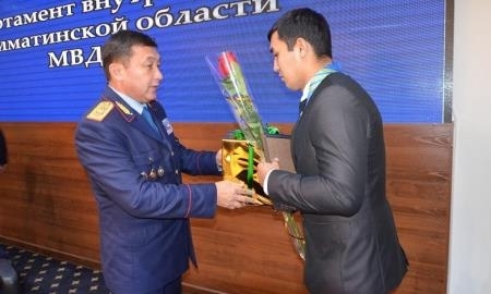 Спецназовцы Алматинской областной полиции завоевали золотые медали чемпионата Казахстана по джиу-джитсу