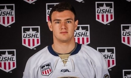 Экс-нападающий «Барыса» — о своих выступлениях в американской лиге USHL