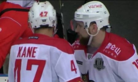 Дефацио дисквалифицирован и оштрафован после матча с «Барысом»